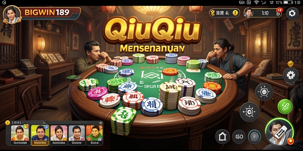 Gameplay seru dan kompetitif dalam BIGWIN189.