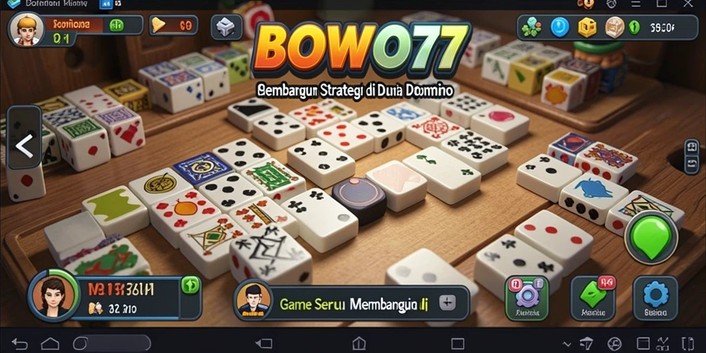 Tampilan menarik dari gameplay BOWO77 yang penuh strategi.
