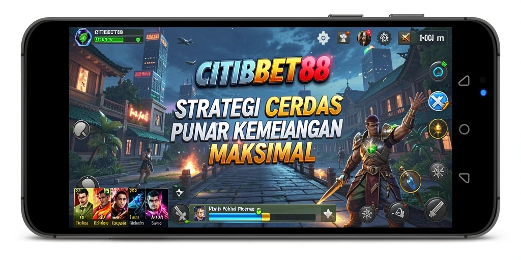 Tampilan gameplay mendebarkan dalam CITIBET88 dengan strategi yang dinamis.