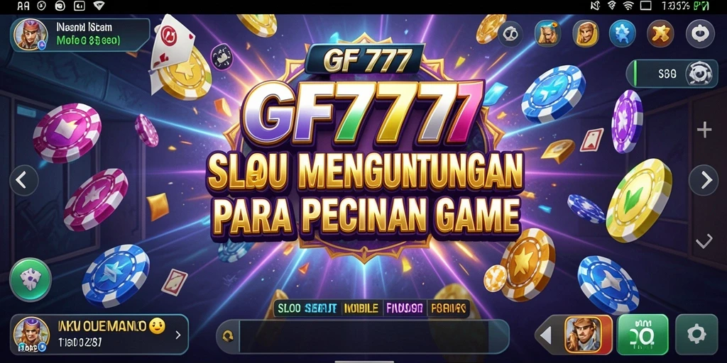 Tampilan gameplay Slot GF777 yang seru dan dinamis.