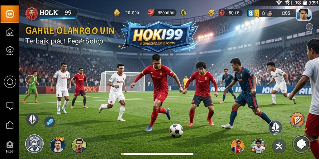 Tampilan gameplay HOKI99 yang seru dan kompetitif.