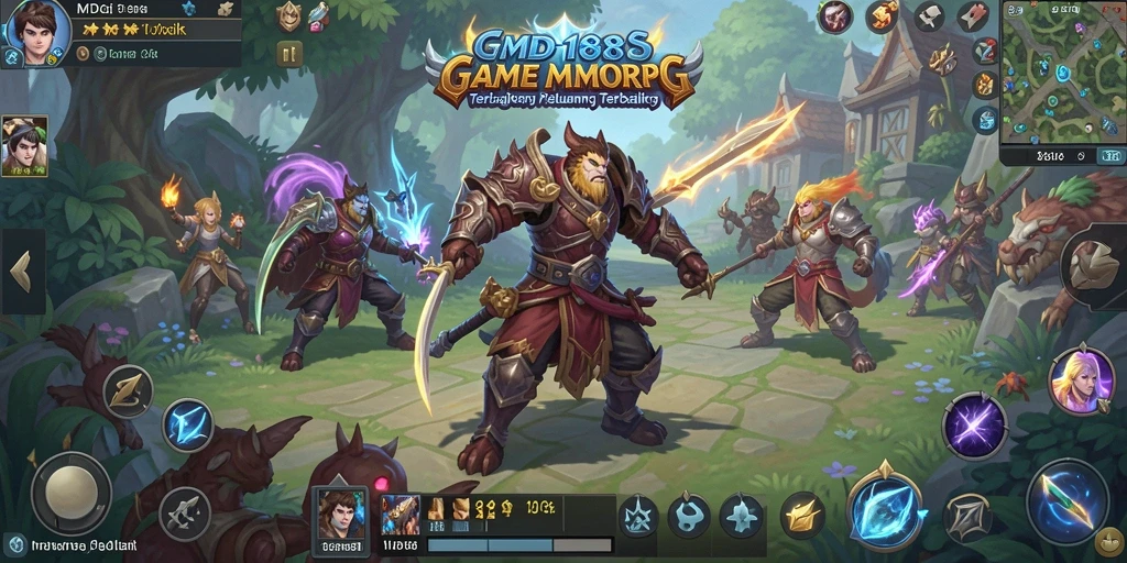 Gameplay menarik MDG188 memperlihatkan pertempuran epik dalam dunia MMORPG.