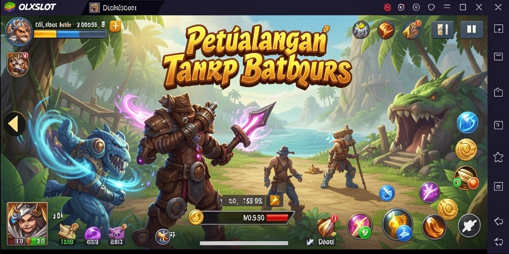 Gameplay seru dalam dunia terbuka di OLXSLOT.