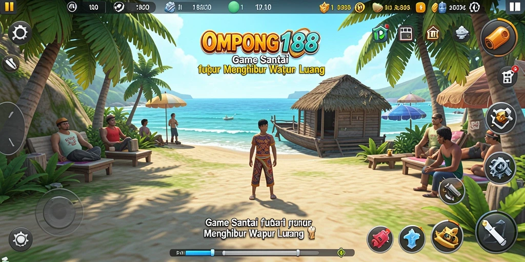 Tangkapan layar OMPONG188 menampilkan aksi gameplay yang seru dan menyenangkan.