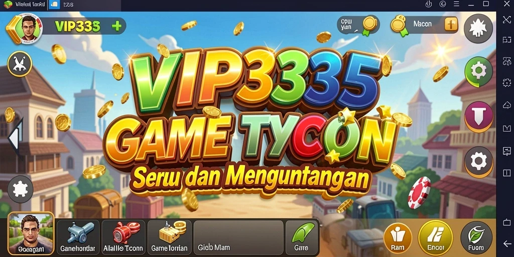 Gameplay seru dan strategis dalam dunia Tycoon
