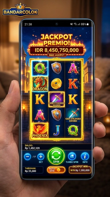 Katalog program game yang menarik di bandarcolok.